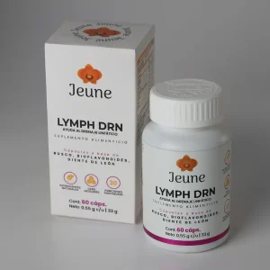 LYMPH DRN Sumplemento Alimenticio