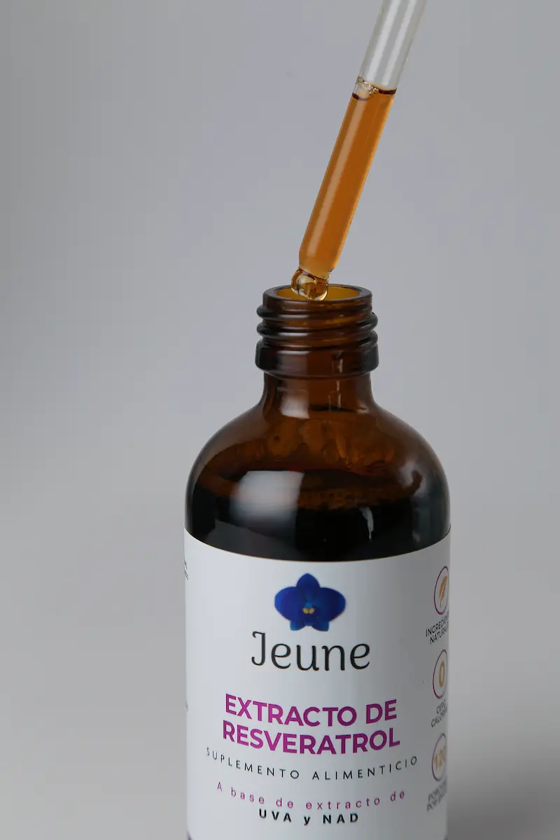 Extracto de Resveratrol Sumplemento Alimenticio 120ml - Imagen 6