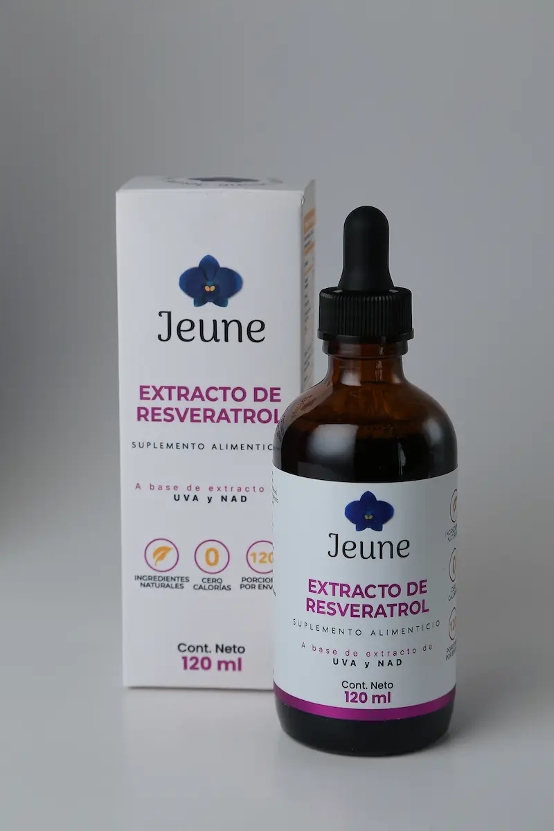 Extracto de Resveratrol Sumplemento Alimenticio 120ml - Imagen 5