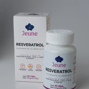 Resveratrol Sumplemento Alimenticio 60 Caps.