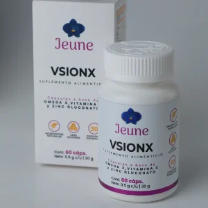 Vsionx Sumplemento Alimenticio 60 caps.
